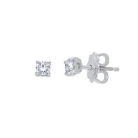 Orecchini Gazzola Gioielli in Oro bianco Diamante 0.30 Ct BBD01030C - BBD01030C